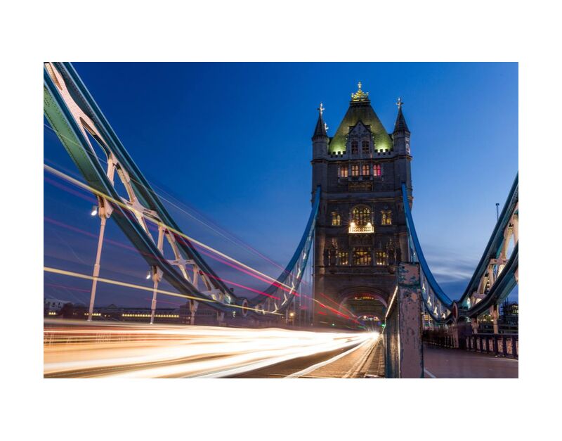 Tower bridge from Aliss ART, Prodi Art, Tower Bridge, Thames, lightpainting, traffic, Thames, night, long-exposure, london, lights, pont