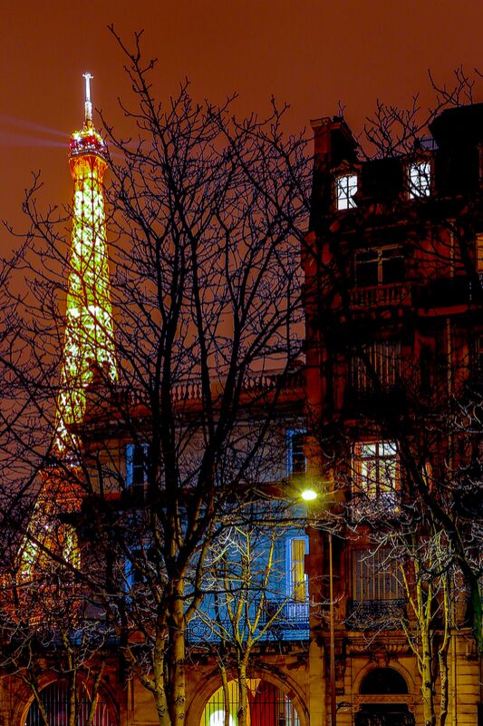 Tour Eiffel, Paris. de Octav Dragan Decor Image