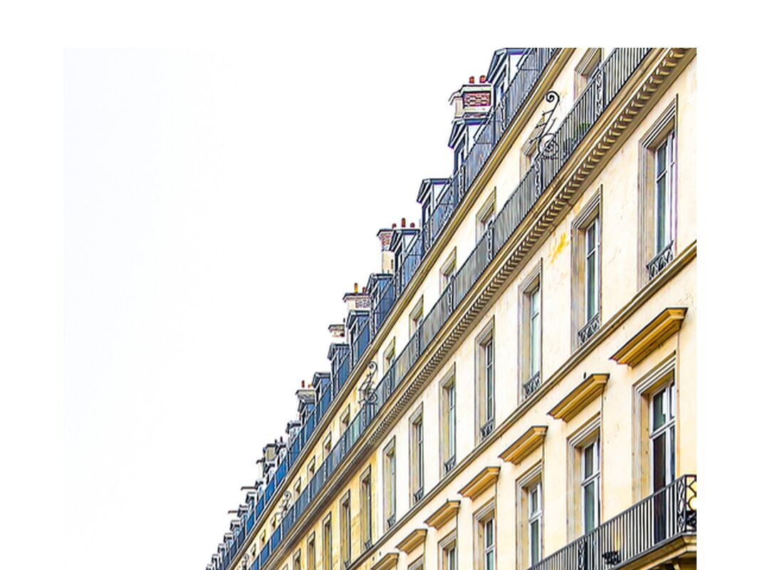 Rue de Rivoli, Paris de Octav Dragan, Prodi Art, bâtiments, architecture, France, route, ruederivoli, paris