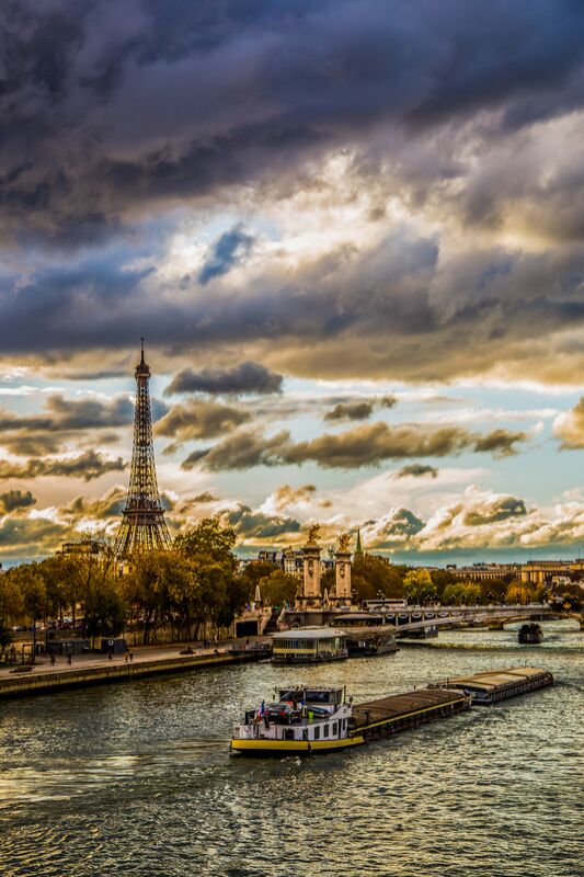 L'automne à Paris de Octav Dragan Decor Image