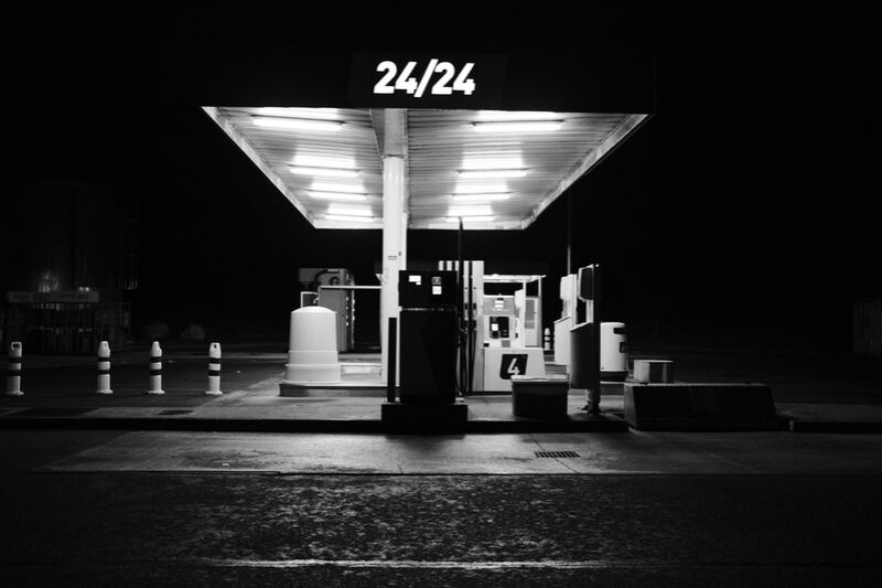 Gas station from Adrien Guionie Decor Image