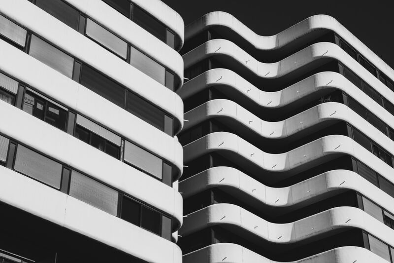 Les immeubles de Meriadeck de Adrien Guionie Decor Image