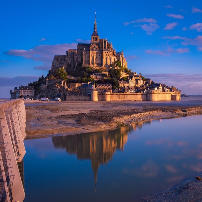 Le Mont Saint Michel de Adrien Guionie Decor Image