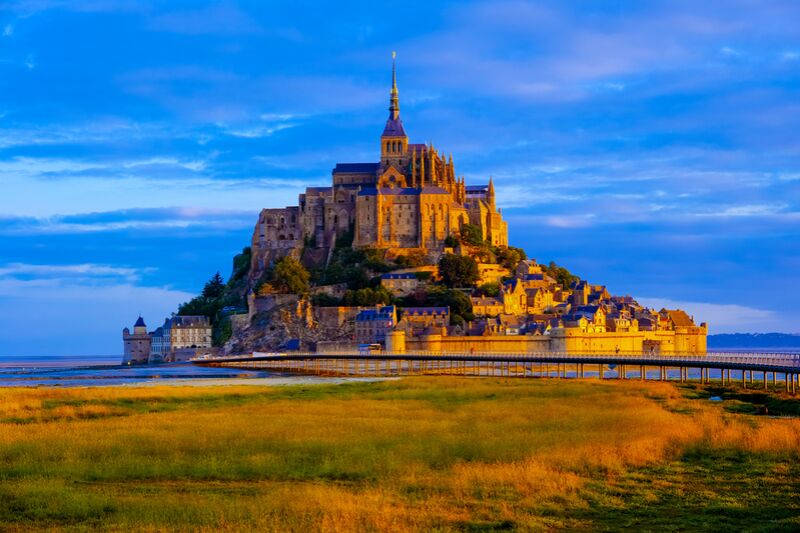 Le Mont Saint Michel de Adrien Guionie Decor Image