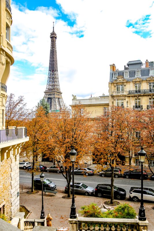 L'automne à Paris de Octav Dragan Decor Image