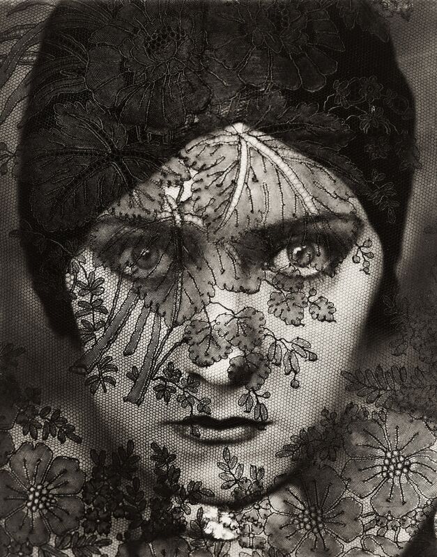 Portrait Iconique - Edward Steichen de Beaux-arts Decor Image