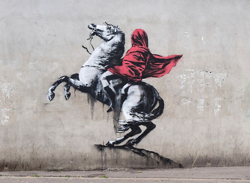 Napoleon Bonaparte - Banksy from Fine Art Decor Image