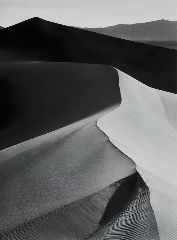 Lever de soleil sur les dunes de sable, Vallée de la Mort, Californie de Beaux-arts Decor Image