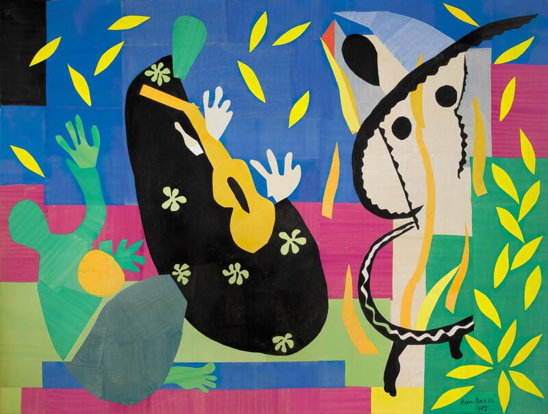 La Tristesse du Roi - Matisse de Beaux-arts Decor Image