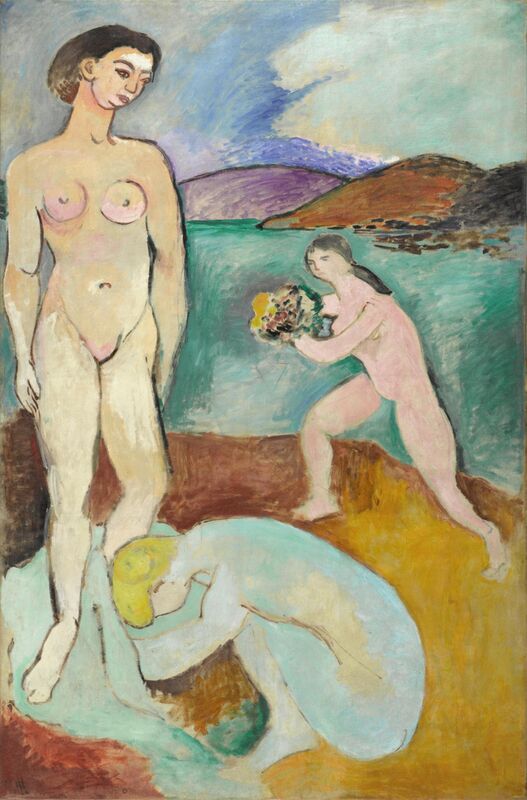 Le Luxe I - Matisse de Beaux-arts Decor Image