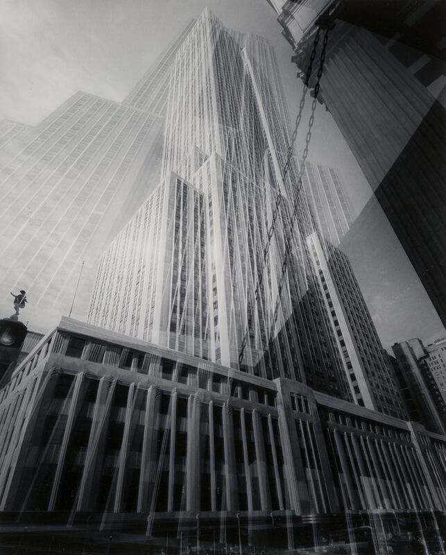 The Maypole (Empire State Building), New York, 1932 von Bildende Kunst Decor Image
