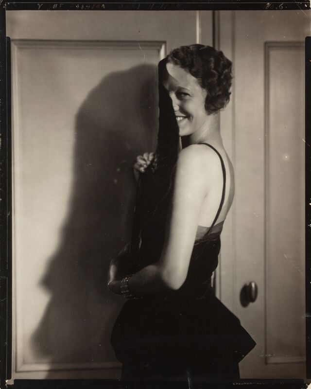 Gertrude Lawrence, 1929. Gélatine Argentique - Edward Steichen de Beaux-arts Decor Image