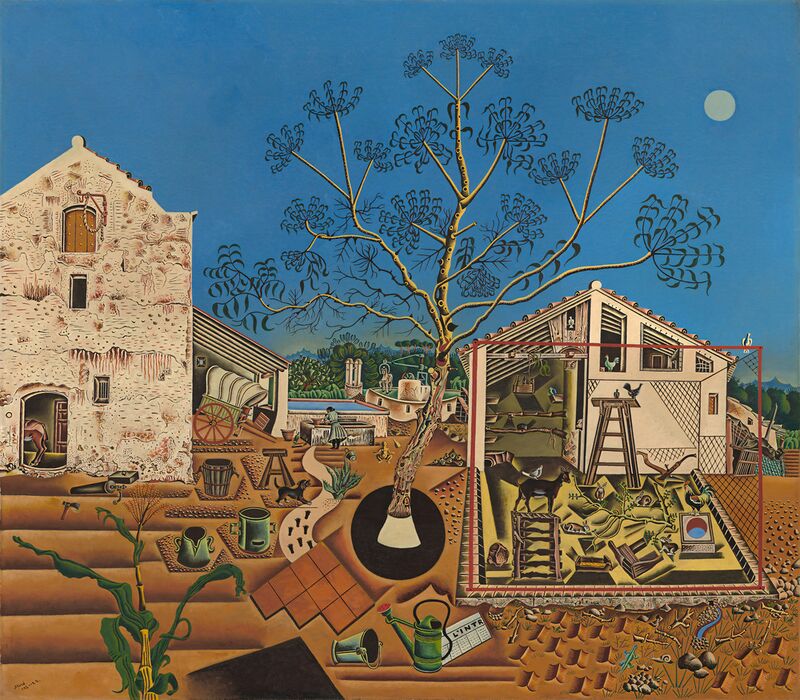 The Farm - Joan Miró from Fine Art Decor Image
