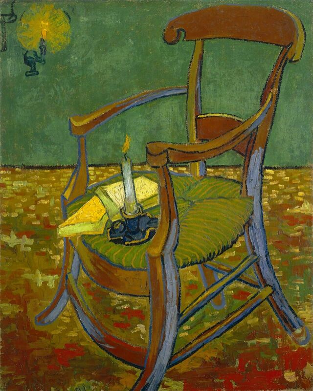 Paul Gauguin's armchair von Bildende Kunst Decor Image