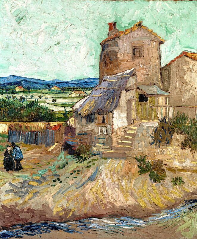 The Old Mill - VINCENT VAN GOGH 1888 from Fine Art Decor Image