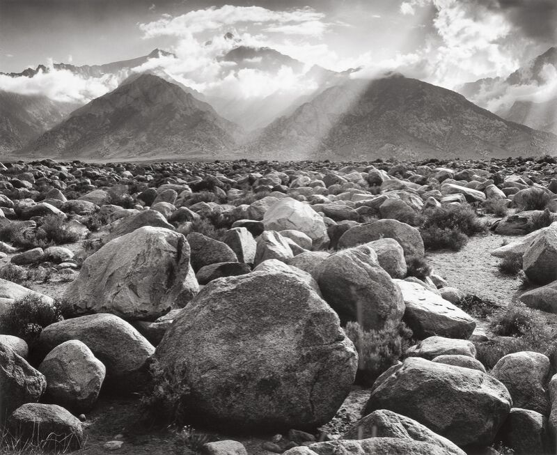 Williamson, ANSEL ADAMS from AUX BEAUX-ARTS Decor Image