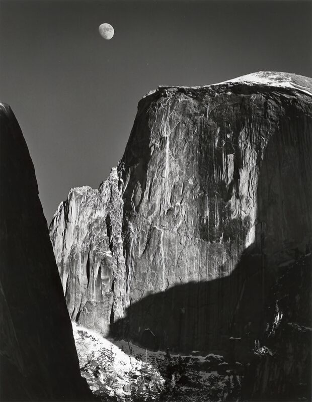 Yosemite national park,  California - ANSEL ADAMS - 1960 from Fine Art Decor Image