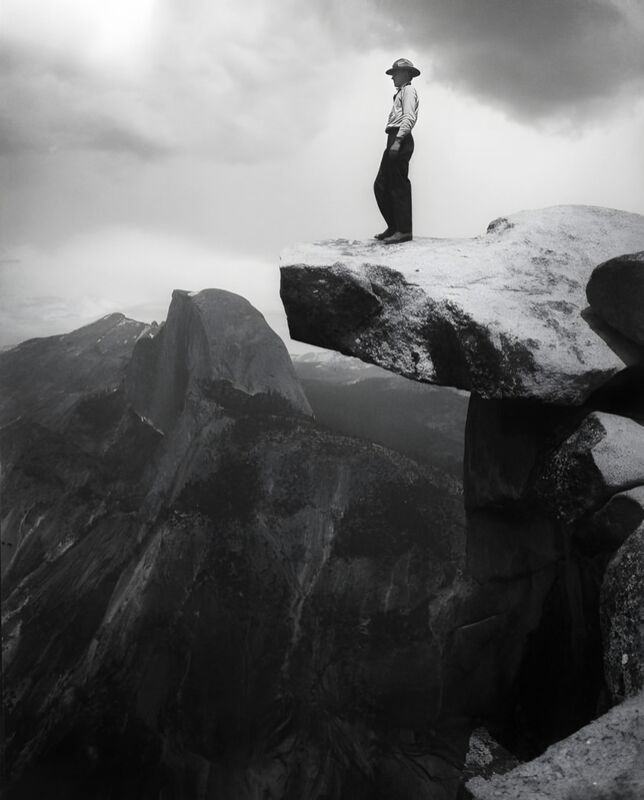 Yosemite, the cowboy - ANSEL ADAMS - 1948 from Fine Art Decor Image