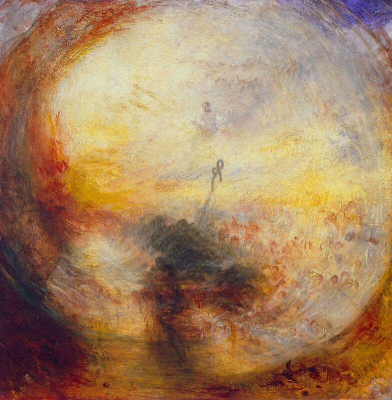 The Morning after the Deluge - WILLIAM TURNER 1843 from Fine Art Decor Image