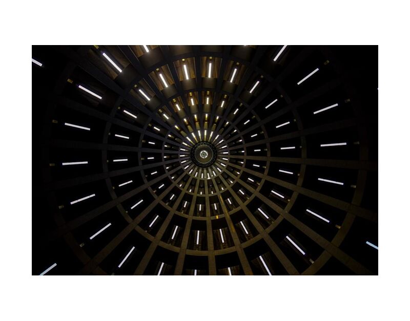 Ray of light from Aliss ART, Prodi Art, ray of light, dome, technology, shape, round, pattern, luminescence, lights, inside, illuminated, futuristic, design, dark, circle, blur, art, abstract
